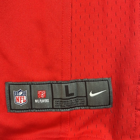 Kansas City Chiefs jersey Tyrone Mathieu jersey - Picture 3 of 6